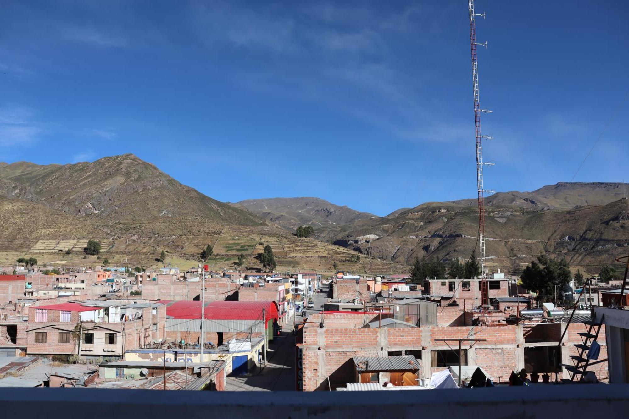 Sierra Alta Colca Hotel Chivay Exterior foto